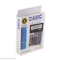 ماشین حساب کاسیک مدل DJ-8114GC