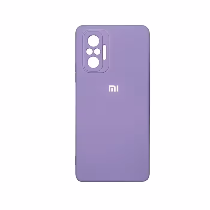 کاور مدل سیلیکونی Slcn-lnz مناسب برای گوشی موبایل شیائومی Redmi Note 10 pro