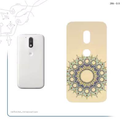 برچسب پوششی ماهوت مدل Art of Illumination 2 مناسب برای گوشی موبایل موتورولا Moto G4 Play