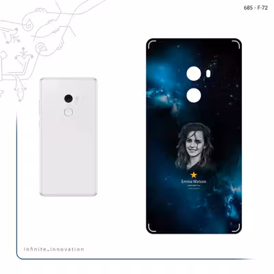 برچسب پوششی ماهوت مدل Emma Watson مناسب برای گوشی موبایل شیائومی Mi Mix 2