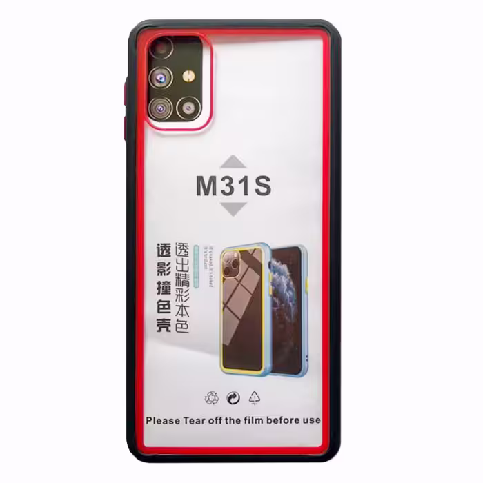 کاور مدل SH031s مناسب برای گوشی موبایل سامسونگ Galaxy M31s