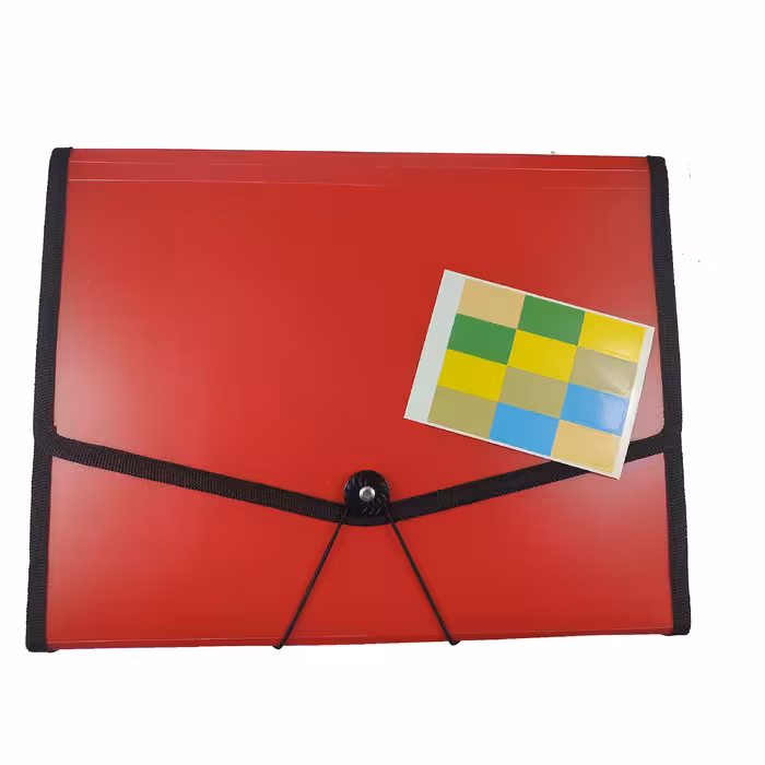 کیف بایگانی مدارک مدل کشی بسته 12 عددی