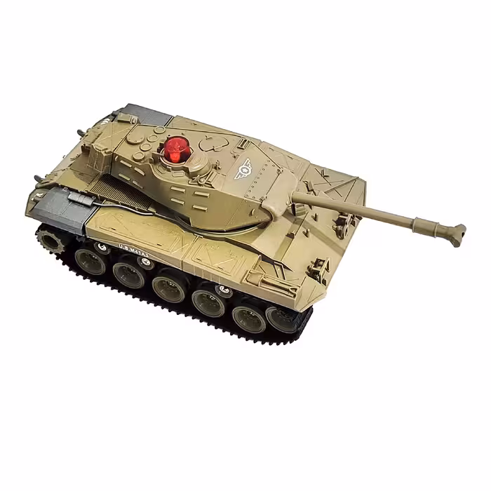 تانک بازی کنترلی ام زد طرح ارتشی مدل MILITARY TANK کد 889