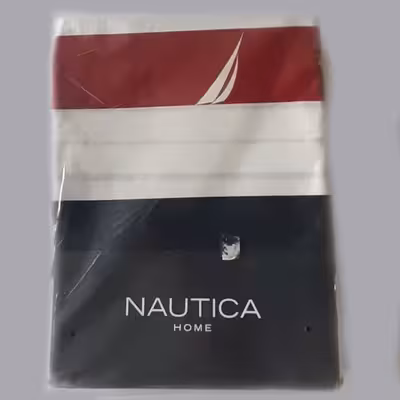 سرویس ملحفه ناتیکا مدل Fınn  یک نفره 2 تکه