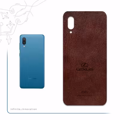 برچسب پوششی ماهوت مدل NL-LXS مناسب برای گوشی موبایل سامسونگ Galaxy M02