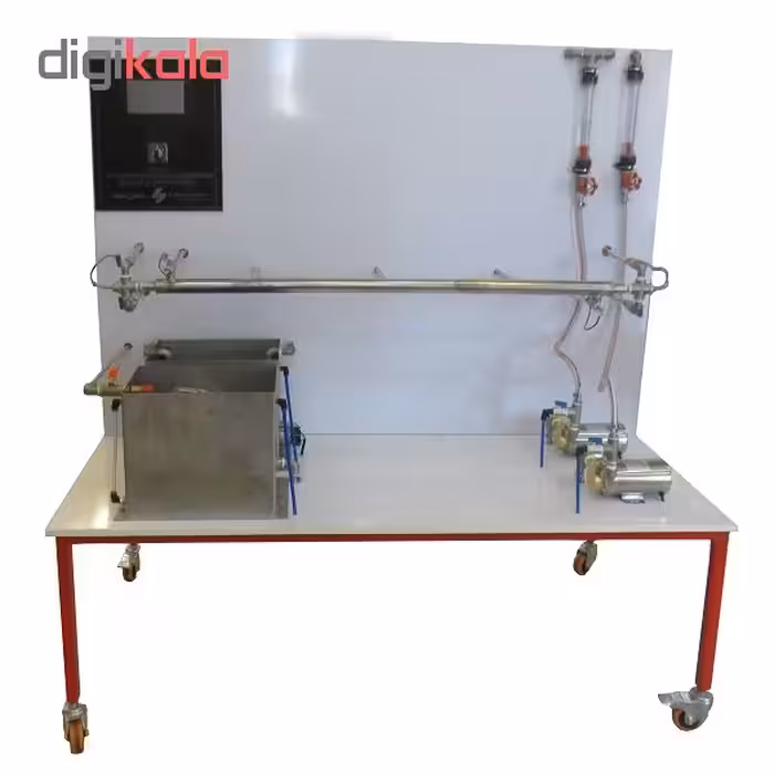 مبدل حرارتی پوسته لوله مدل RH 073