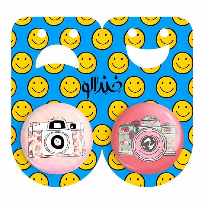 پیکسل خندالو مدل دوربین کد 17501751 مجموعه 2 عددی