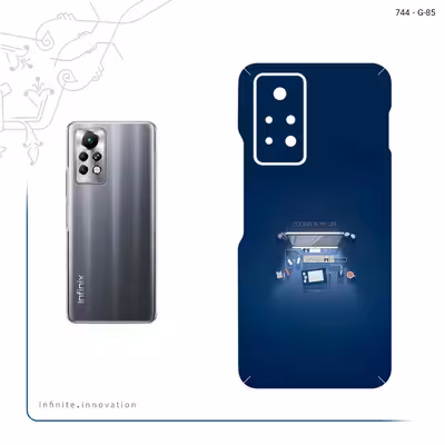 برچسب پوششی ماهوت مدل Programming 3 مناسب برای گوشی موبایل اینفینیکس Note 11 Pro