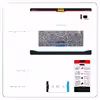 برچسب پوششی ماهوت مدل Iran-Tile6 مناسب برای تبلت سامسونگ Galaxy Tab S3 9.7 2017 T820