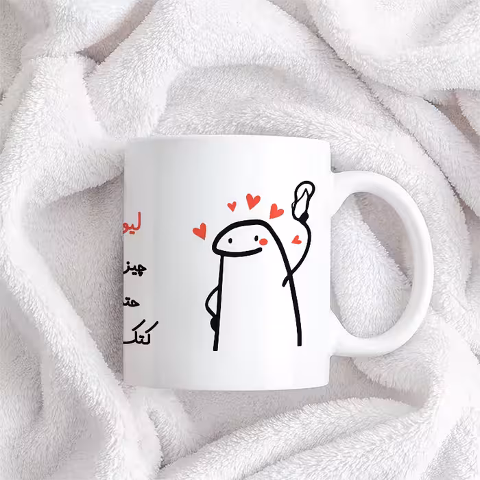 ماگ مدل کتک میقولی طرح ورنا