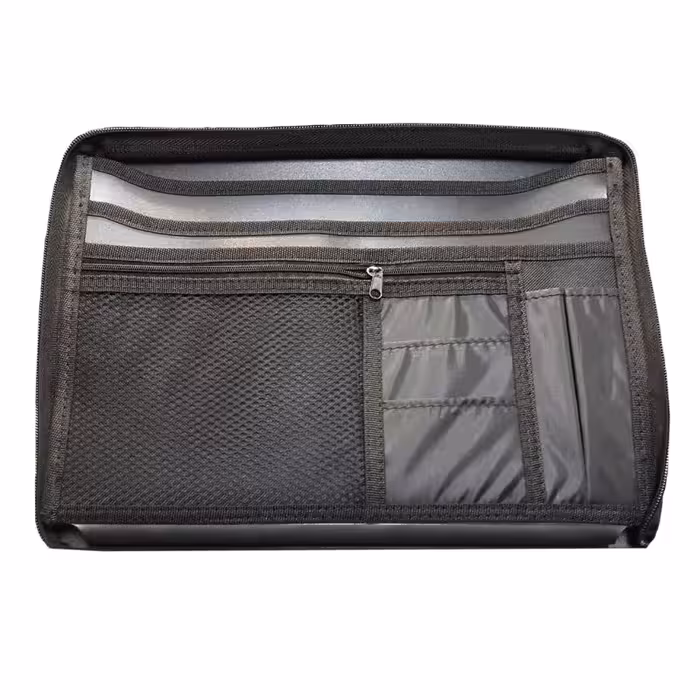 کیف نگهدارنده مدارک پاپکو مدل  سمیناری-KLA4-11