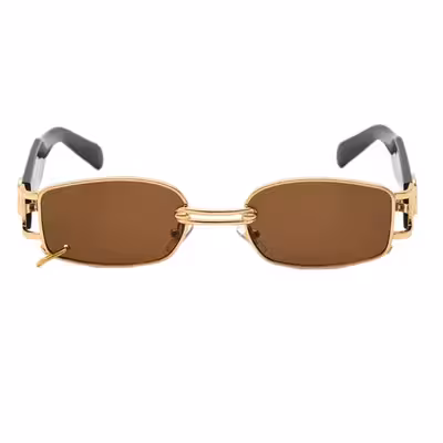  عینک آفتابی مدل پرسینگ دار