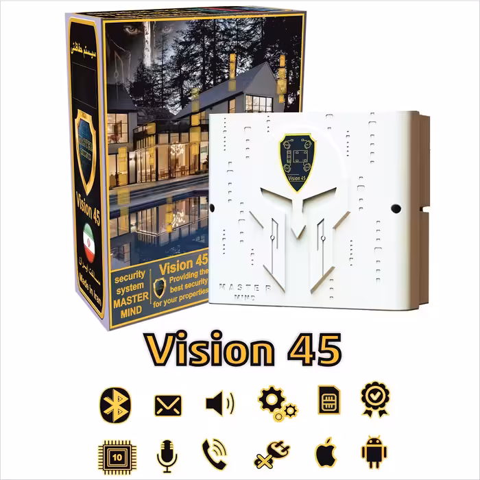 سیستم دزدگیر سیم کارتی مسترمایند مدل Vision 45 
