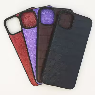 کاور طرح چرم مناسب برای گوشی موبایل اپل IPHONE 11 PRO MAX 