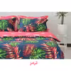 سرویس ملحفه بومرنگ مدل Hawaii-A2P یکنفره 4 تکه