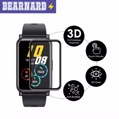 محافظ صفحه نمایش نانو برنارد مدل NBR مناسب برای ساعت هوشمند هواوی Watch Band 7