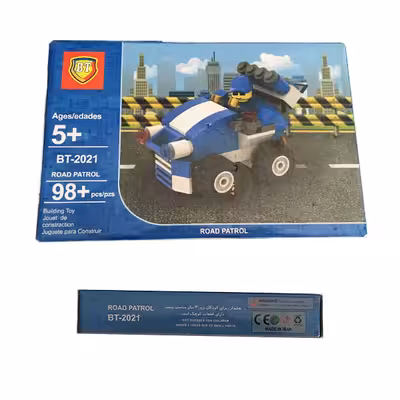 ساختنی مدل ROAD PATROL98