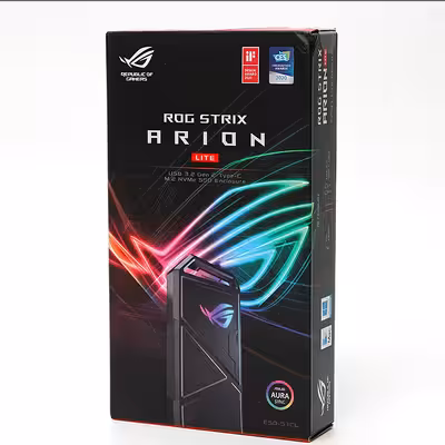 باکس اس اس دی ایسوس مدل ROG STRIX Arion Lite