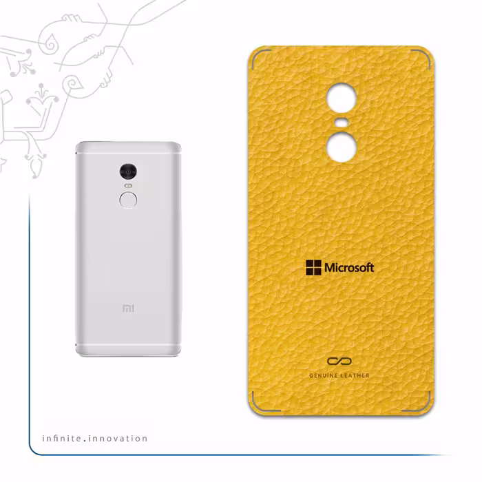 برچسب پوششی ماهوت مدل ML-MCRSFT مناسب برای گوشی موبایل شیائومی Redmi Note 4