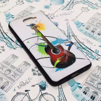کاور مدل پرشین کد 0170 مناسب برای گوشی موبایل شیائومی Redmi Note 9