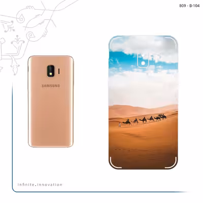 برچسب پوششی ماهوت مدل Camel مناسب برای گوشی موبایل سامسونگ Galaxy J2 Core