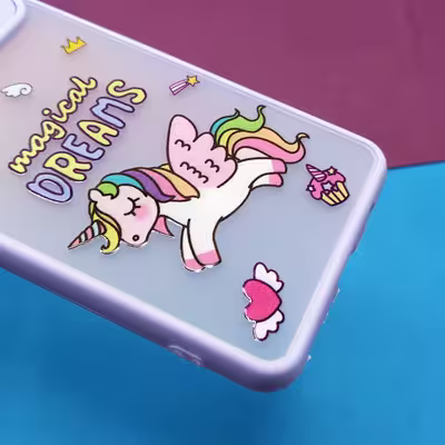 کاور مدل یونیکورن کد 05 مناسب برای گوشی موبایل اپل Iphone 12 Pro
