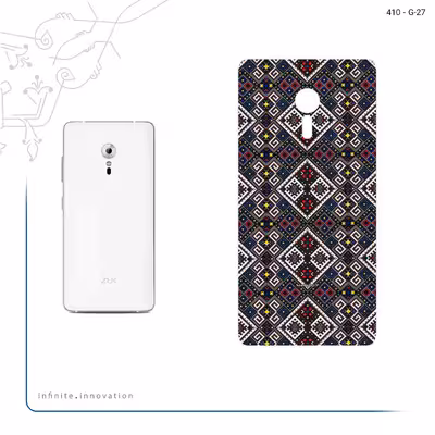 برچسب پوششی ماهوت مدل SISTAN Needlework 1 مناسب برای گوشی موبایل لنوو ZUK Z2 Pro