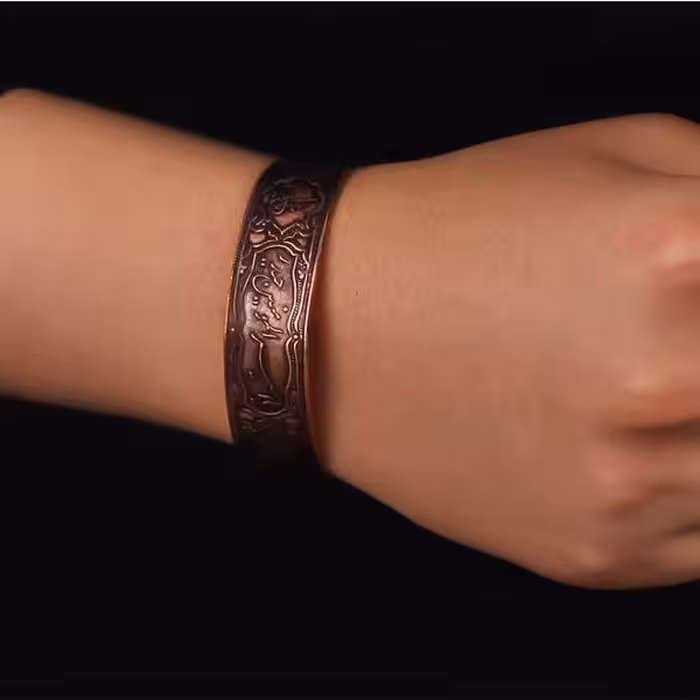 دستبند مدل یا امیرالمومنین کد JW38