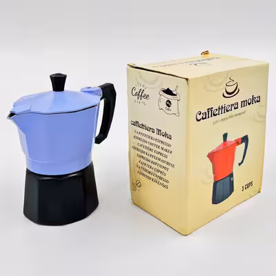 موکاپات مدل caffettiera moka