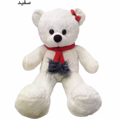 عروسک طرح خرس کد 122 ارتفاع 85 سانتی متر
