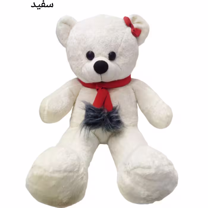 عروسک طرح خرس کد 122 ارتفاع 85 سانتی متر