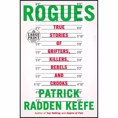کتاب Rogues اثر Patrick Radden Keefe انتشارات Random House