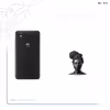 برچسب پوششی ماهوت مدل Portrait of an African Woman مناسب برای گوشی موبایل هوآوی Ascend G630