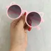 عینک آفتابی دخترانه مدل فانتزی گربه ای کد CAT PIN 99