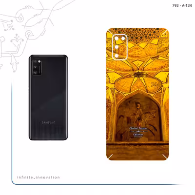 برچسب پوششی ماهوت مدل Chehel Sotoun Palace مناسب برای گوشی موبایل سامسونگ Galaxy A41