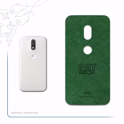 برچسب پوششی ماهوت مدل GL-CAT مناسب برای گوشی موبایل موتورولا Moto G4 Play