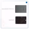 برچسب پوششی ماهوت مدل Burned Wood مناسب برای تبلت سامسونگ Galaxy Tab A 9.7 2015 T555