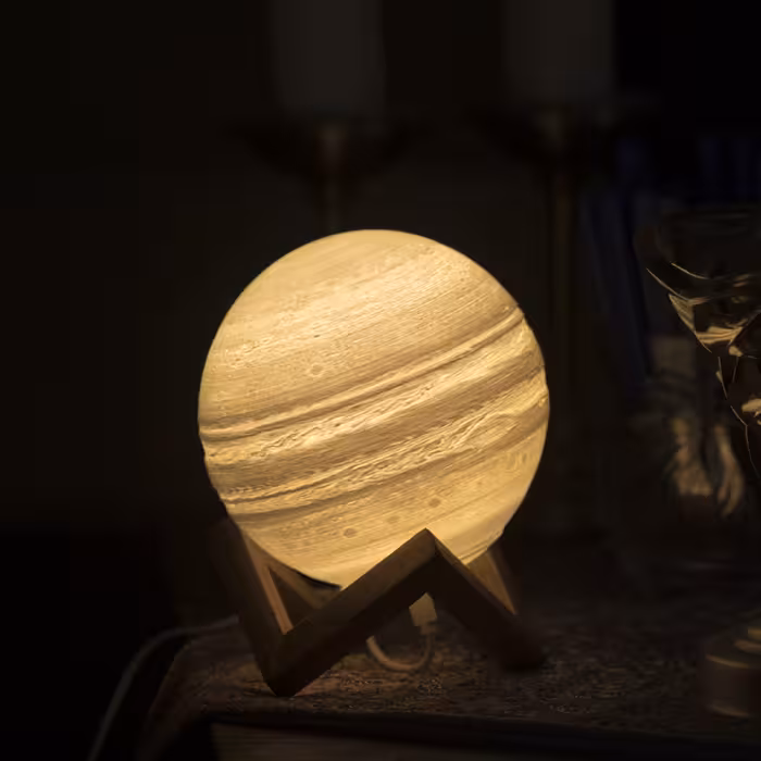 چراغ خواب طرح سیاره مشتری کد v1