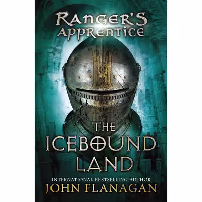 کتاب The Icebound Land  اثر John Flanagan انتشارات Puffin