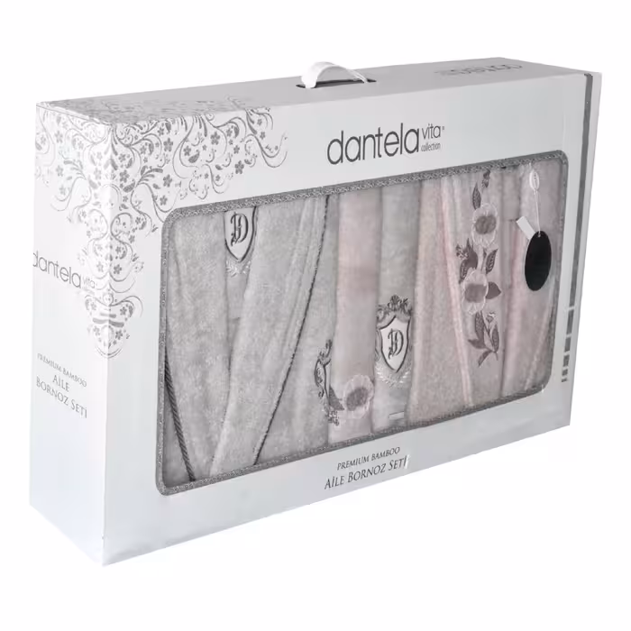 سرویس حوله پالتویی 8 تکه دانتلا ویتا Sud