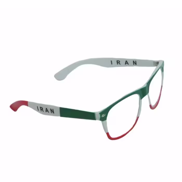 ست هواداری مدل تیم ملی ایران کد hair glass بسته 4 عددی