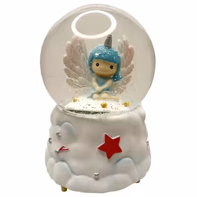 گوی موزیکال مدل پمپی فرشته مهربون طرح Angel کد PA4260