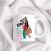 ماگ حس آمیزی طرح عکاسی مدل معصومه 