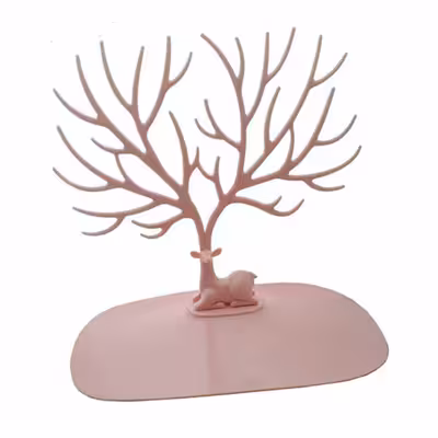 استند جواهرات آی جواهر مدل گوزن مجموعه 2 عددی