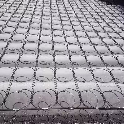 تشک رویال مدل طبی فنری NG-2 کد 21 یک نفره سایز 200x120 سانتی متر