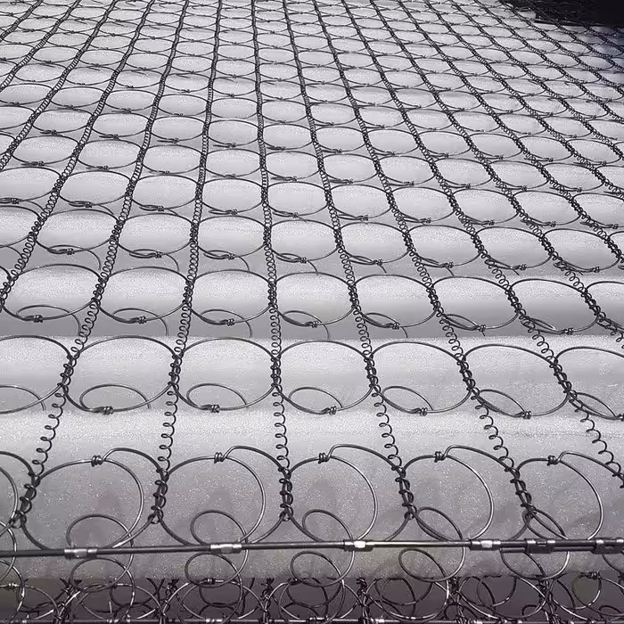 تشک رویال مدل طبی فنری NG-2 کد 21 یک نفره سایز 200x120 سانتی متر