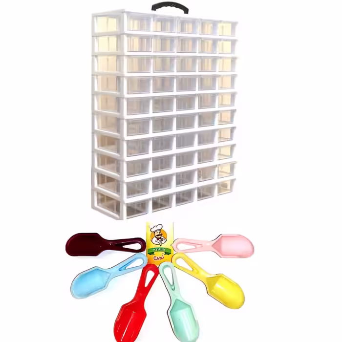 جای ادویه 50 پارچه مدل A10