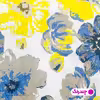 ملحفه آدنو مدل Poppy کد CH28 یک نفره سایز 120x200 سانتی متر