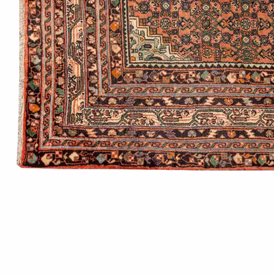 فرش دستبافت پنج و نیم متری مدل حسین آباد کد 46.470