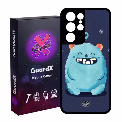 کاور گارد ایکس طرح Pet مدل Glass10188 مناسب برای گوشی موبایل سامسونگ Galaxy S21 Ultra